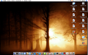 Panchosoft Mac Desktop... xD