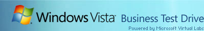 Vista Test Drive