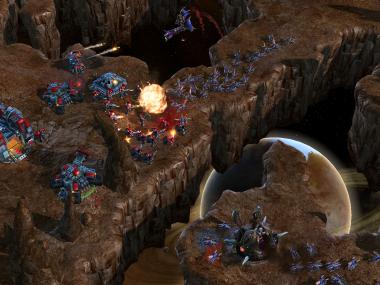 Primeras imágenes de Starcraft 2