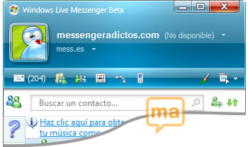 Windows Live Messenger 8.5