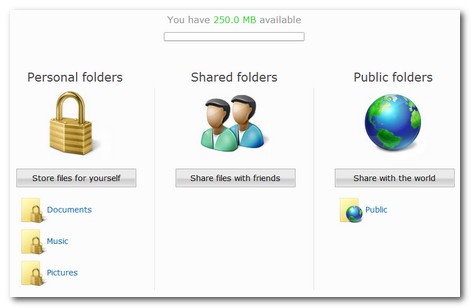 Windows Live Folder