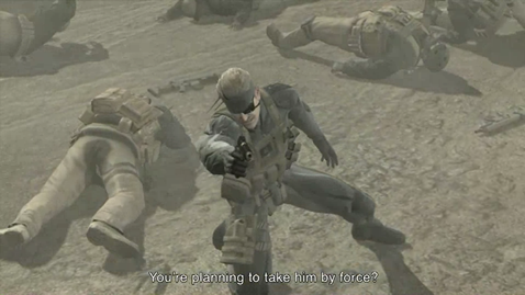 Metal Gear Solid 4