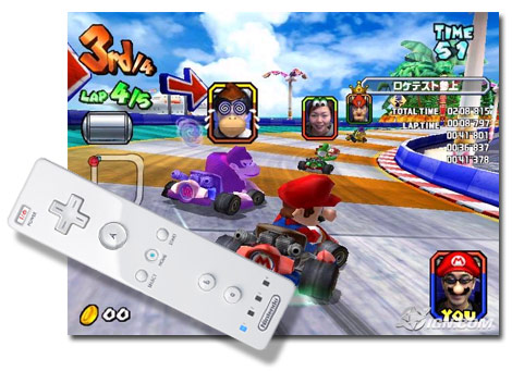 Mario Kart, no hay imágenes oficiales del juego todavía. xD