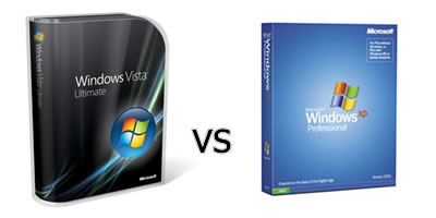 Vista versus XP