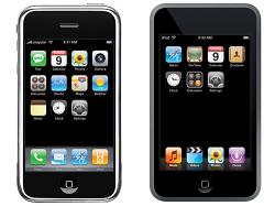 iPhone y iPod touch, ahora con hasta 16 y 32 GB de almacenamiento.
