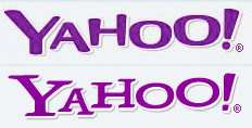 Nuevo logo de yahoo
