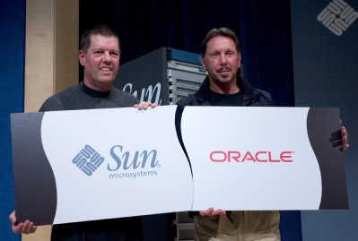Oracle compra Sun Microsystems