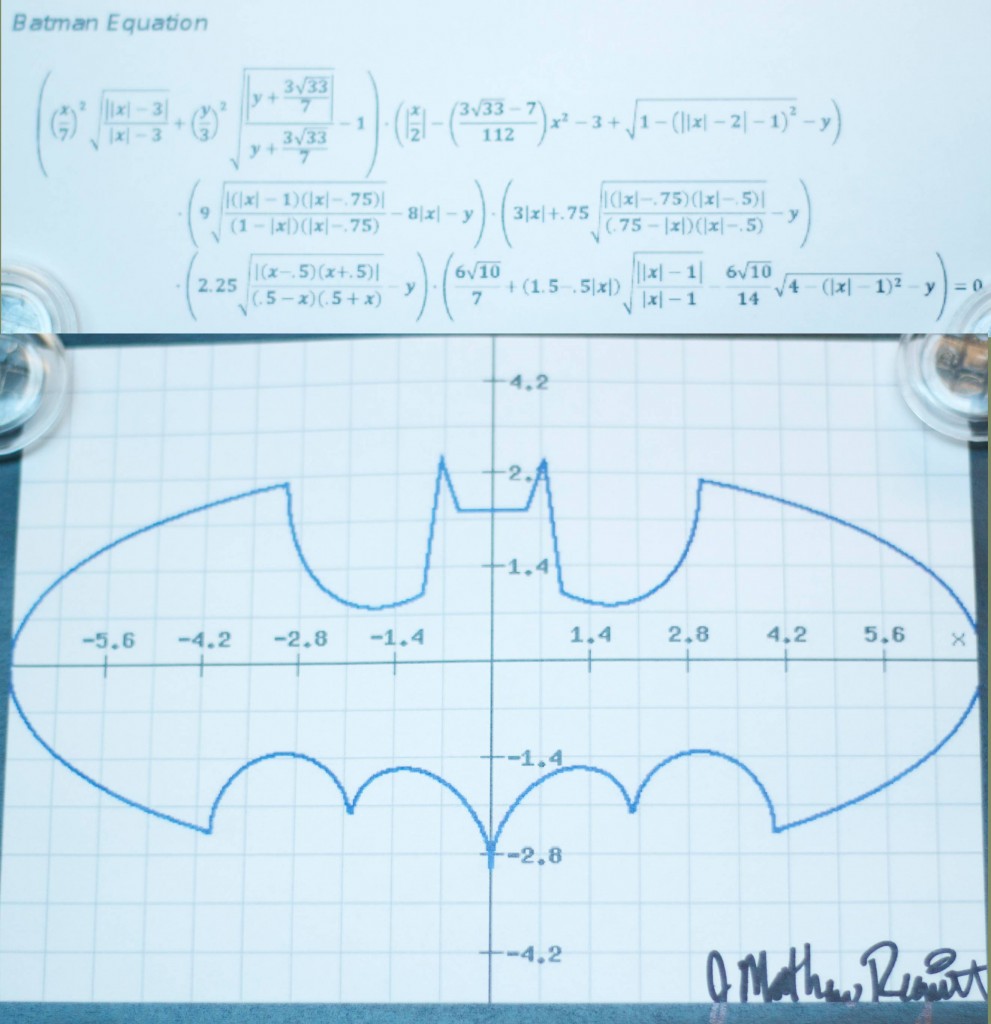 La ecuación de Batman
